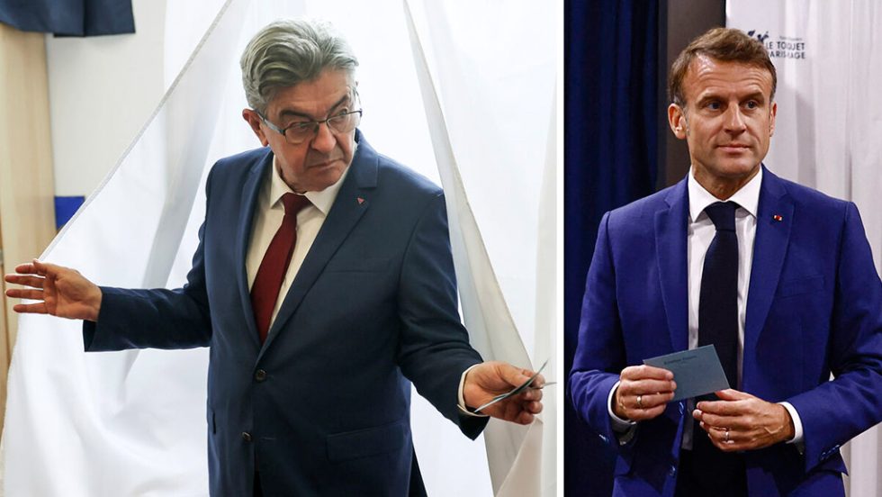 melanson - macron